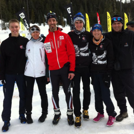 Haywood Ski Nationals 2013
